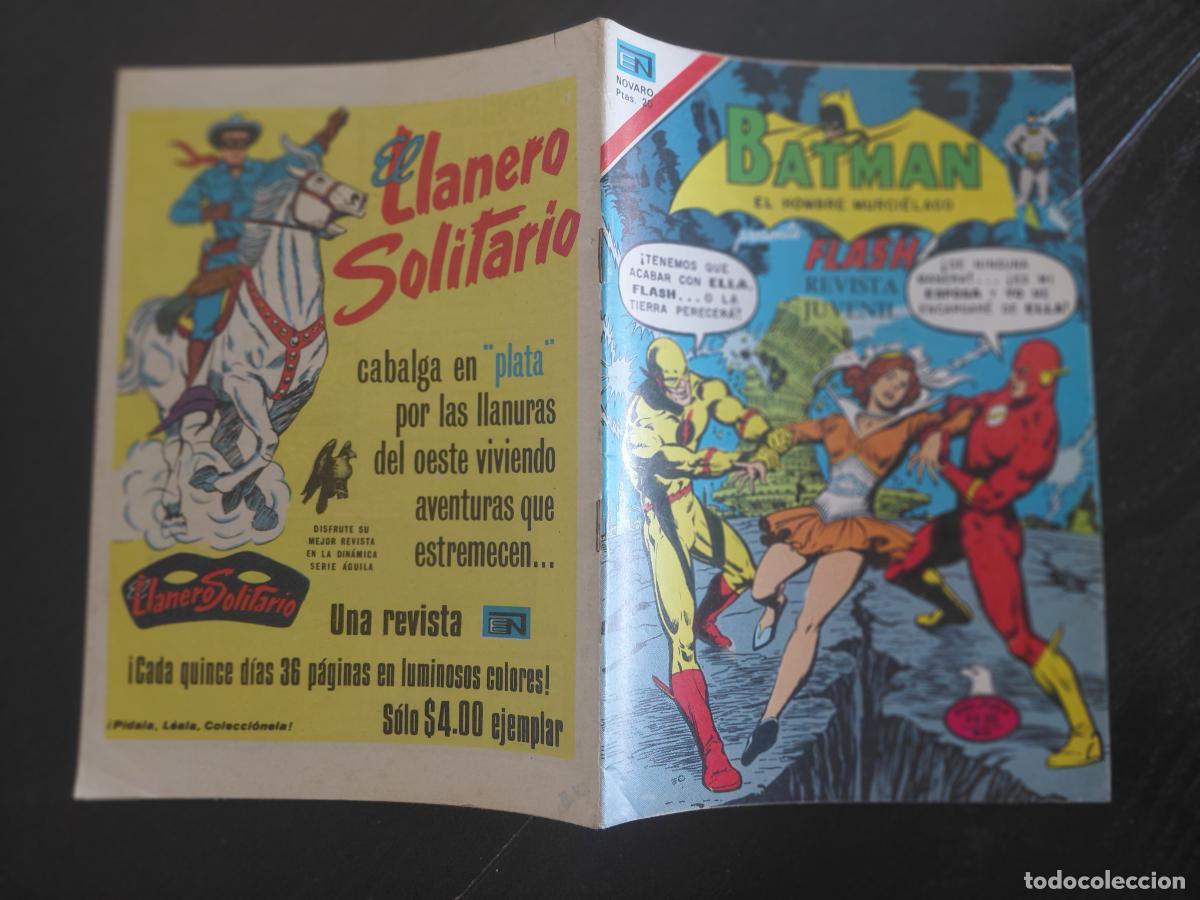 Tebeos: Batman Novaro N&ordm; 912 Flash