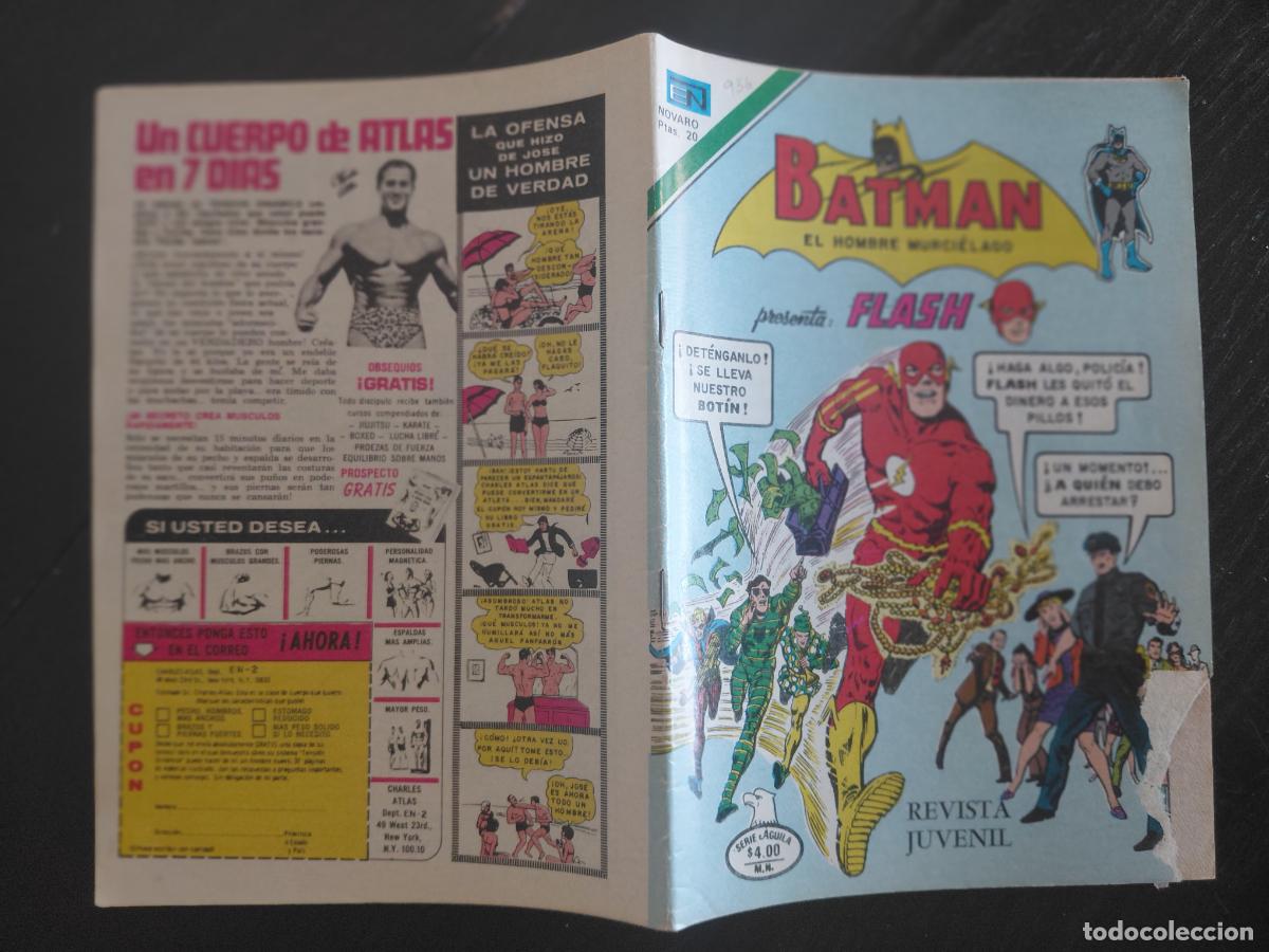 Tebeos: Batman Novaro N&ordm; 936 Flash