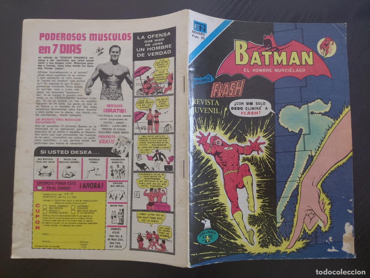 Tebeos: Batman Novaro N&ordm; 966 Flash