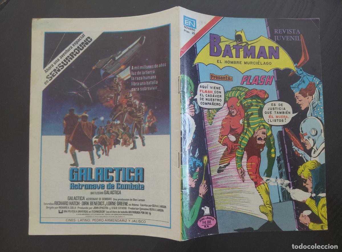 Tebeos: Batman Novaro N&ordm; 980 Flash