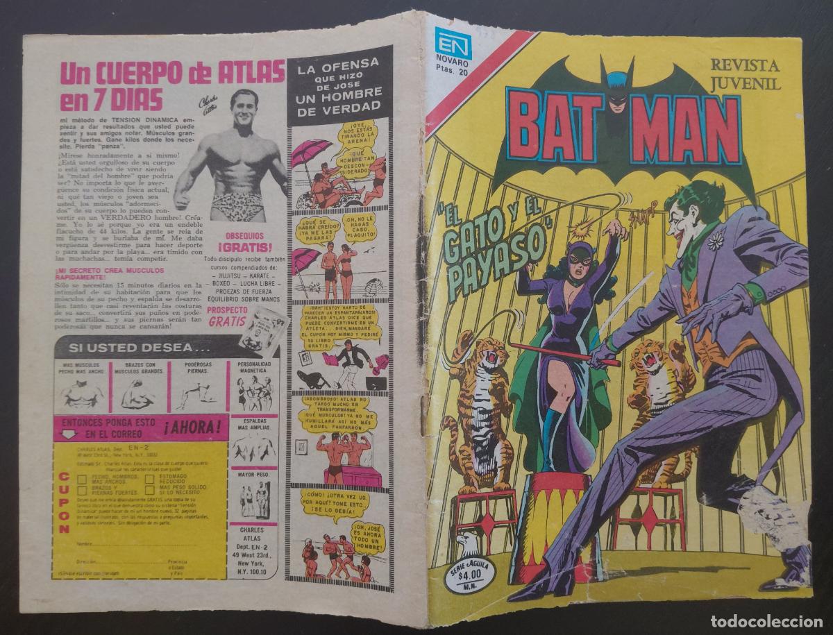 Tebeos: Batman Novaro N&ordm; 978 Joker