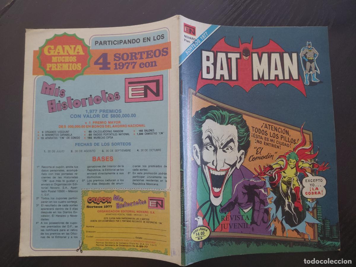 Tebeos: Batman Novaro N&ordm; 914 Joker