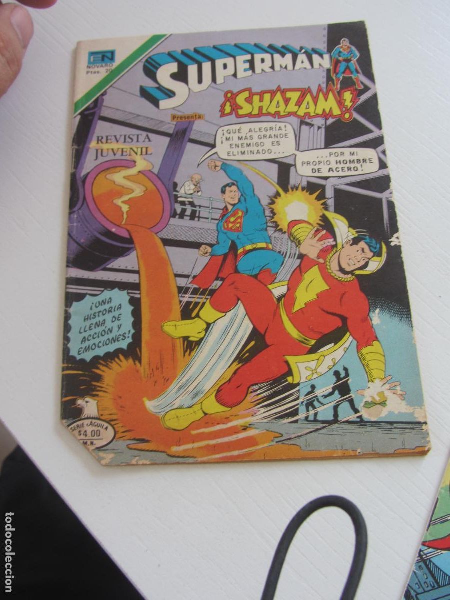 Tebeos: SUPERMAN - SERIE AGUILA - NOVARO - A&Ntilde;O XXVI - 1163 - 1978 - arx151