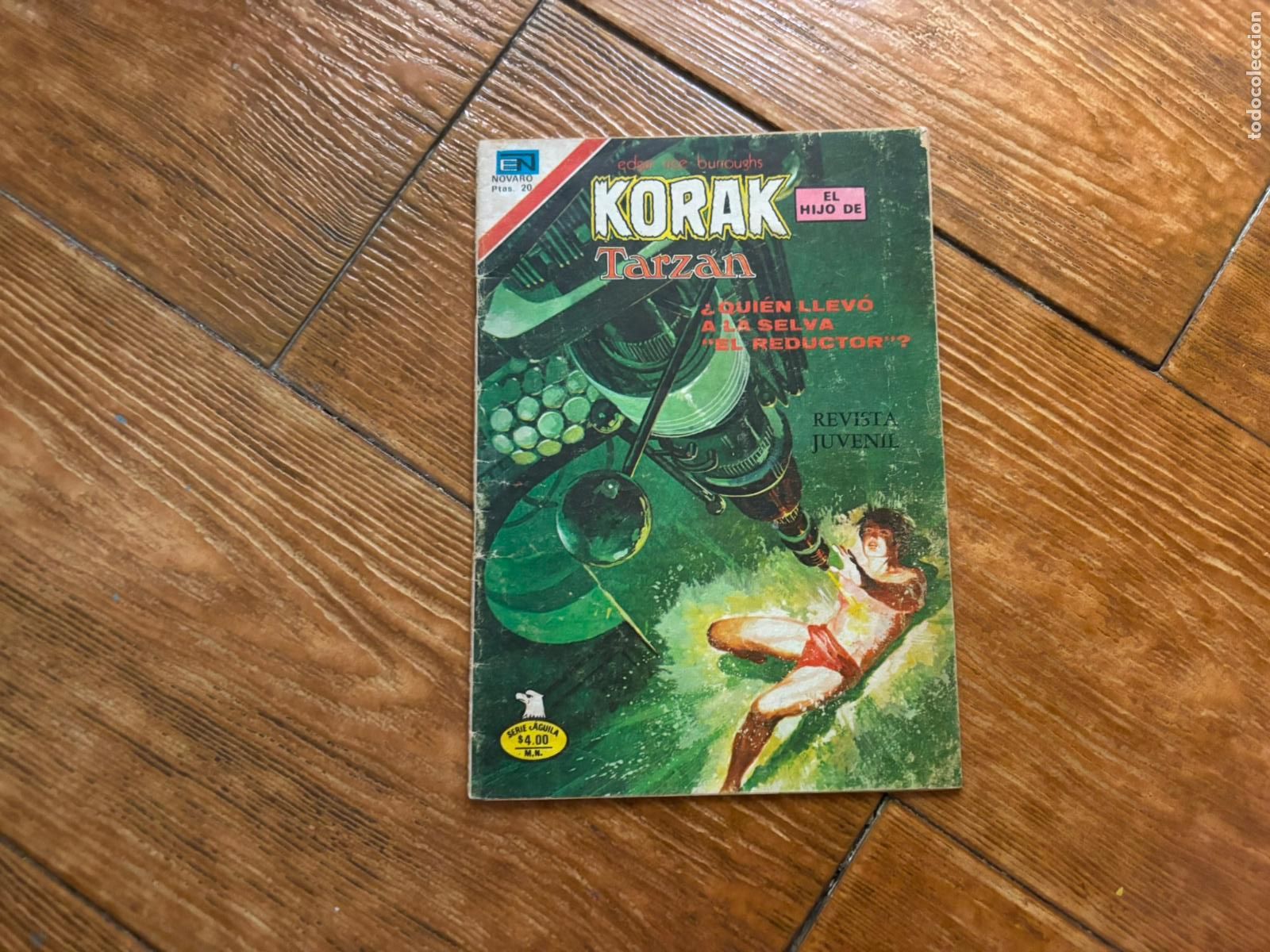 Tebeos: KORAK EL HIJO DE TARZAN N&ordm; 67 EDITORIAL NOVARO 1972