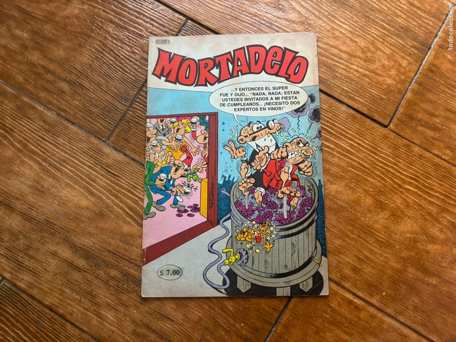 Tebeos: MORTADELO N&ordm; 74 EDITORIAL BRUGUERA MEXICO