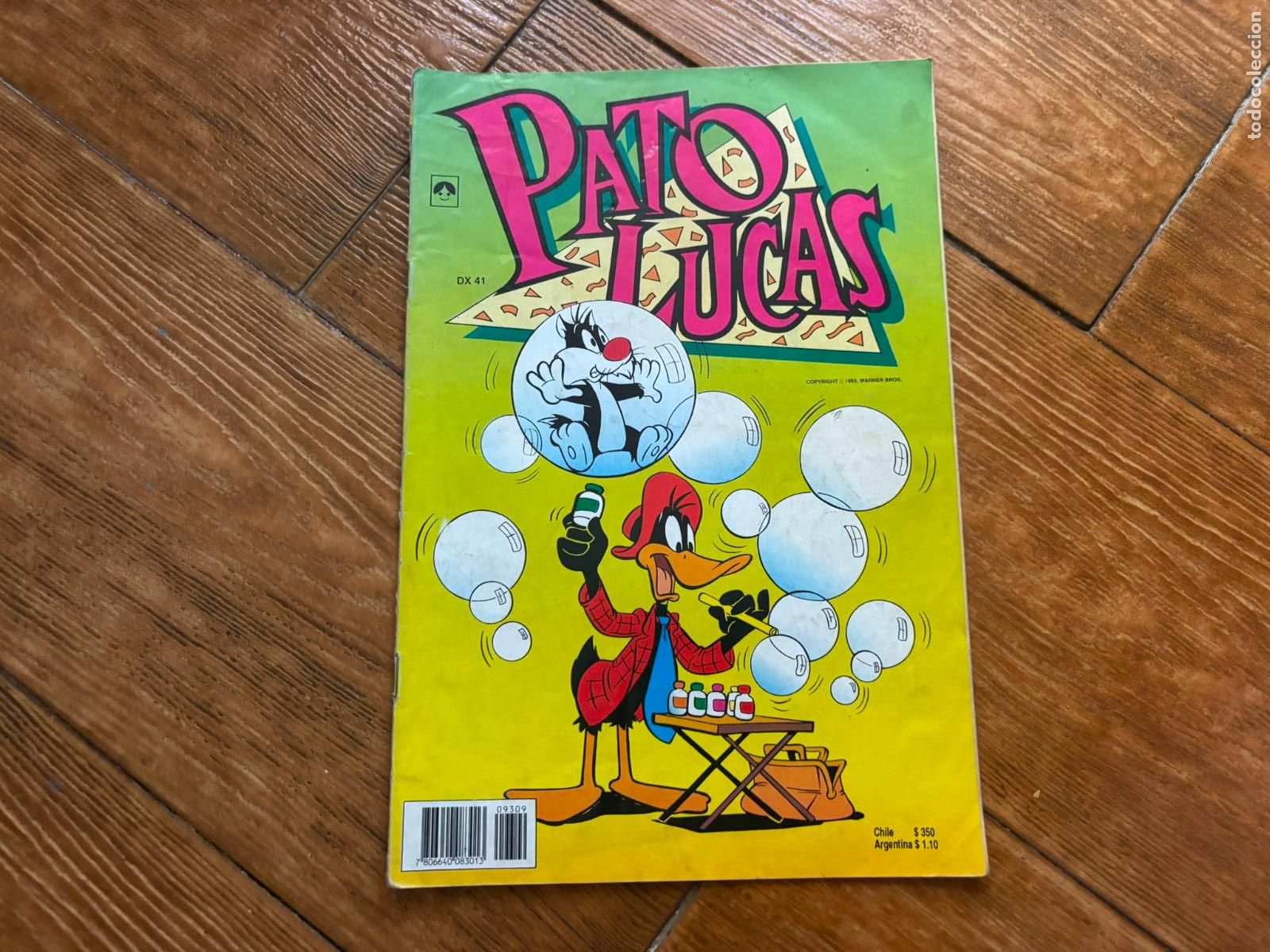 Tebeos: PATO LUCAS N&ordm; 4 CHILE ARGENTINA