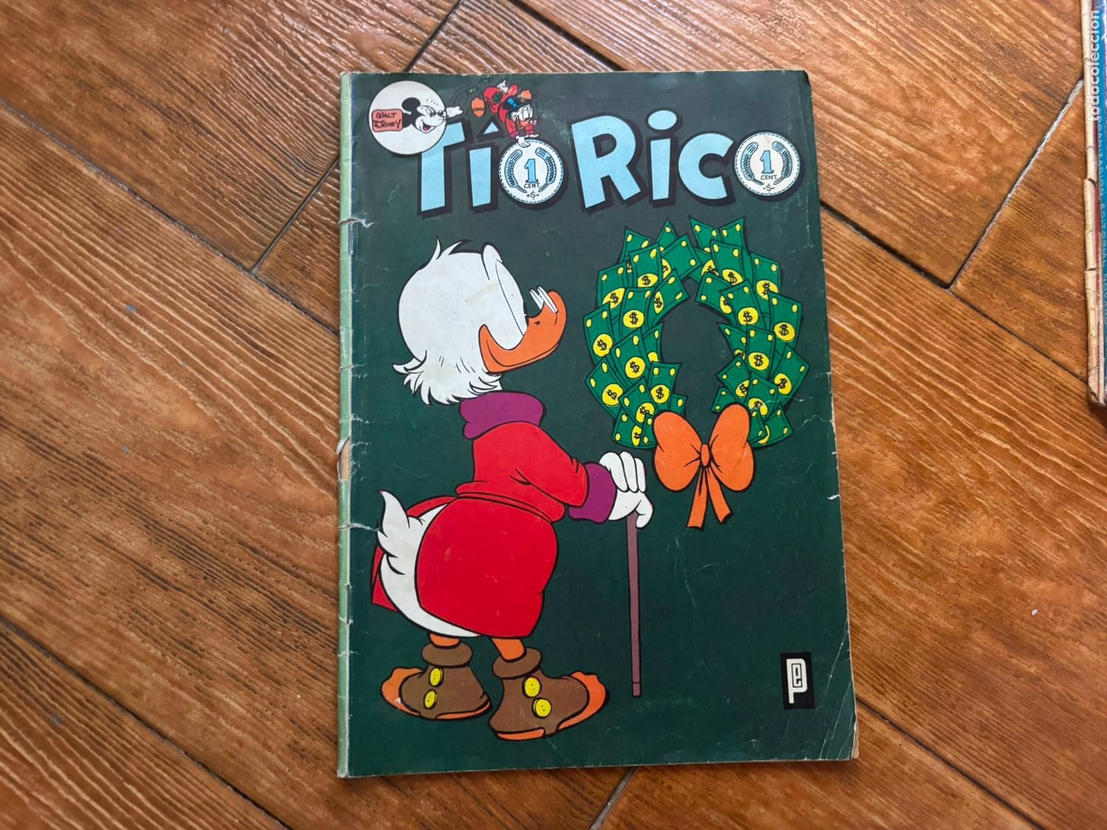 Tebeos: TIO RICO N&ordm; 3 WALT DISNEY