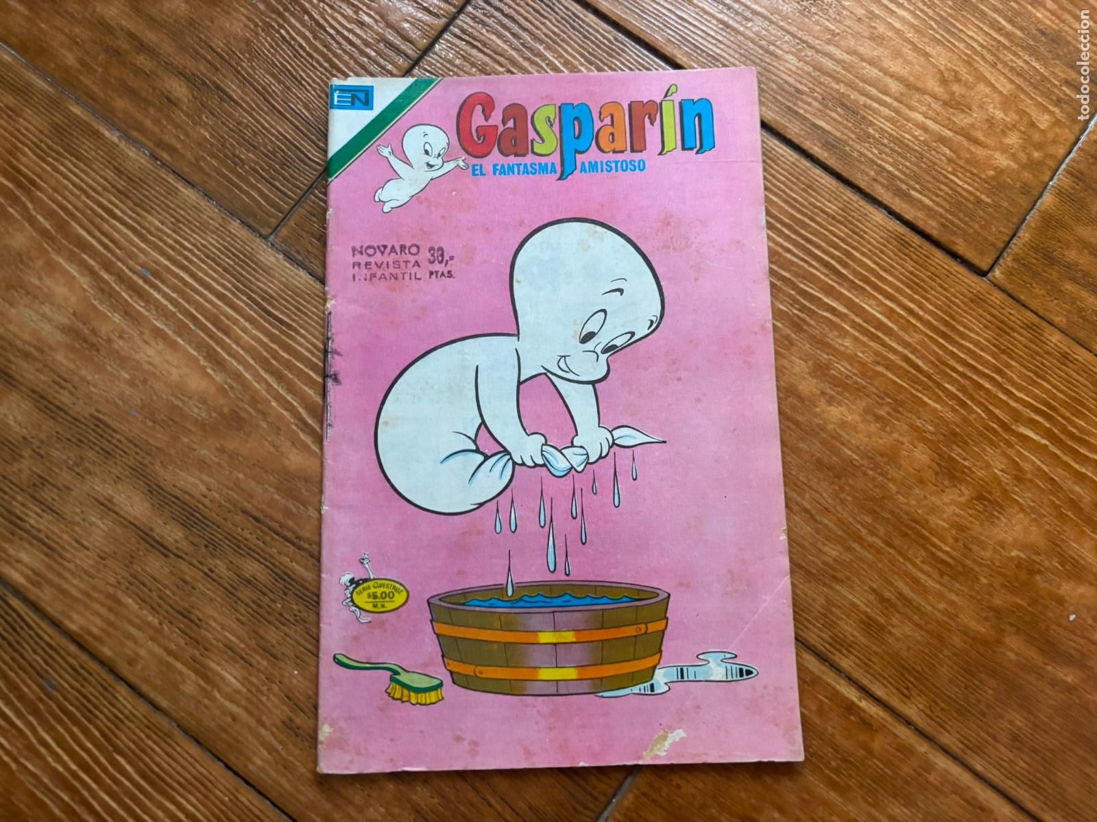 Tebeos: GASPARIN CASPER N&ordm; 3 - 4 EDITORIAL NOVARO