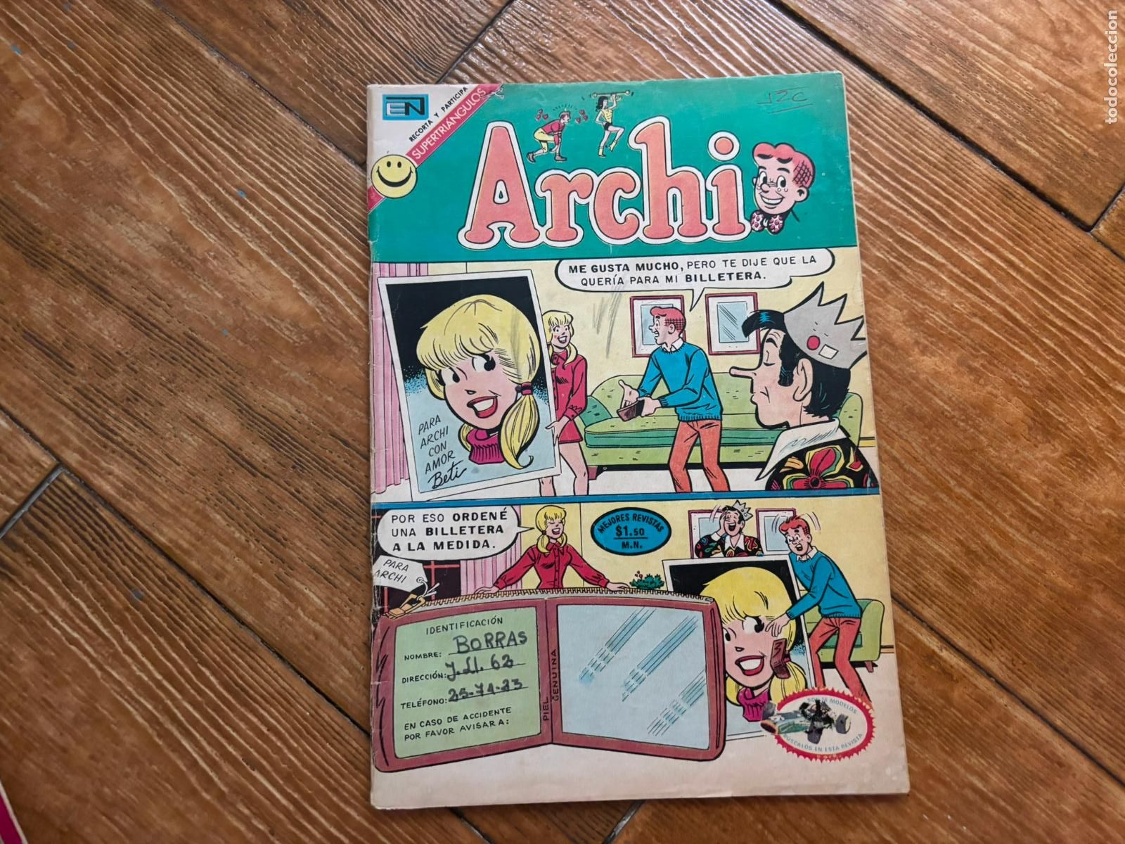 Tebeos: ARCHIE N&ordm; 471 EDITORIAL NOVARO