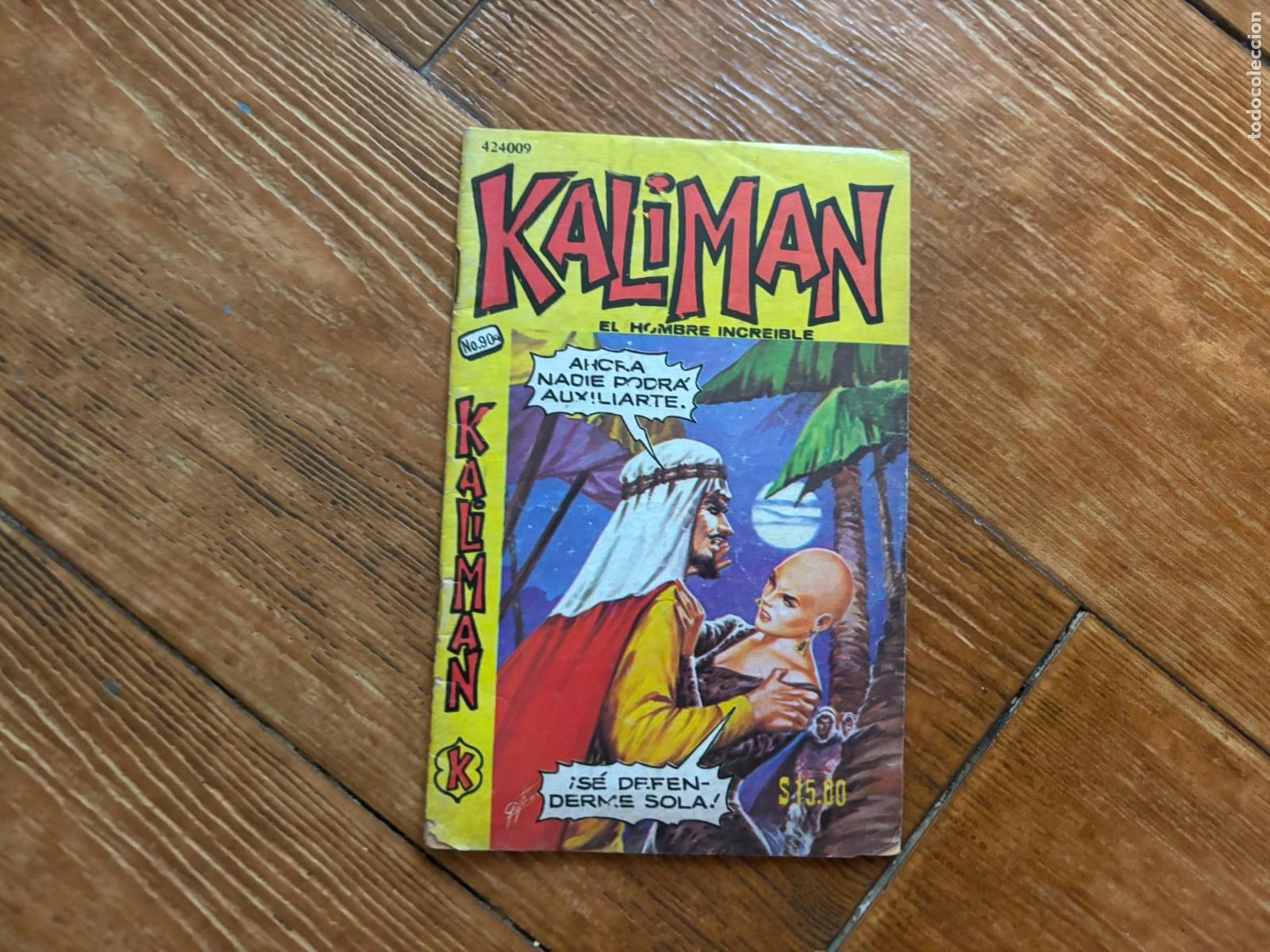 Tebeos: KALIMAN EL HOMBRE INCREIBLE N&ordm; 904
