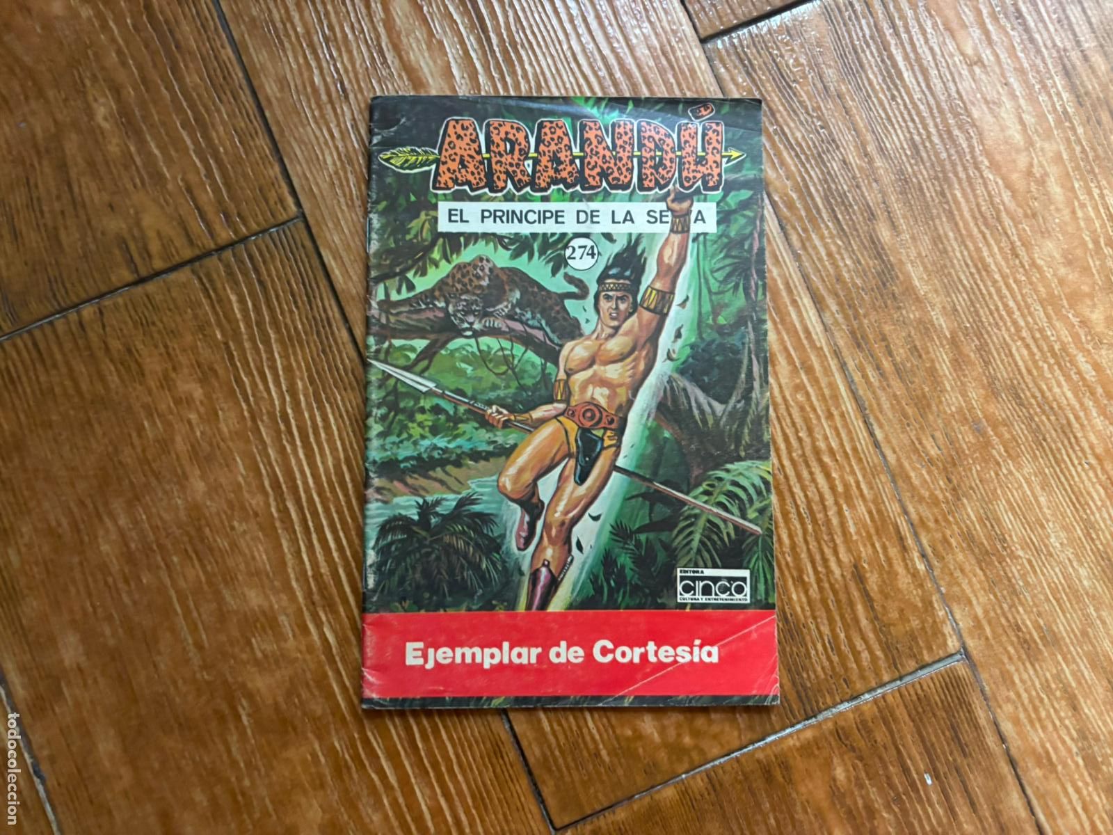 Tebeos: ARANDU N&ordm; 274 EDICIONES CINCO