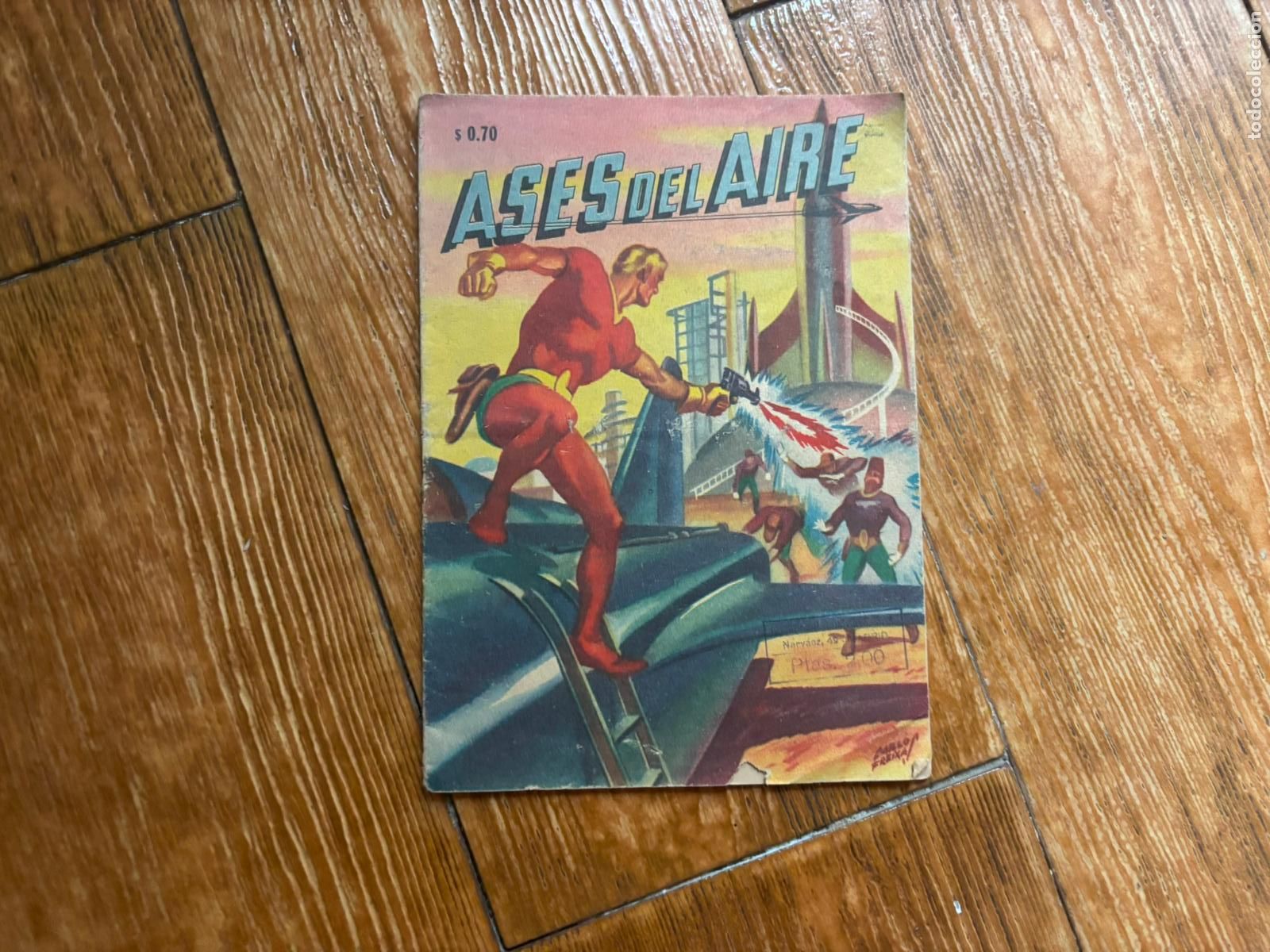 Tebeos: ASES DEL AIRE NUMERO 9