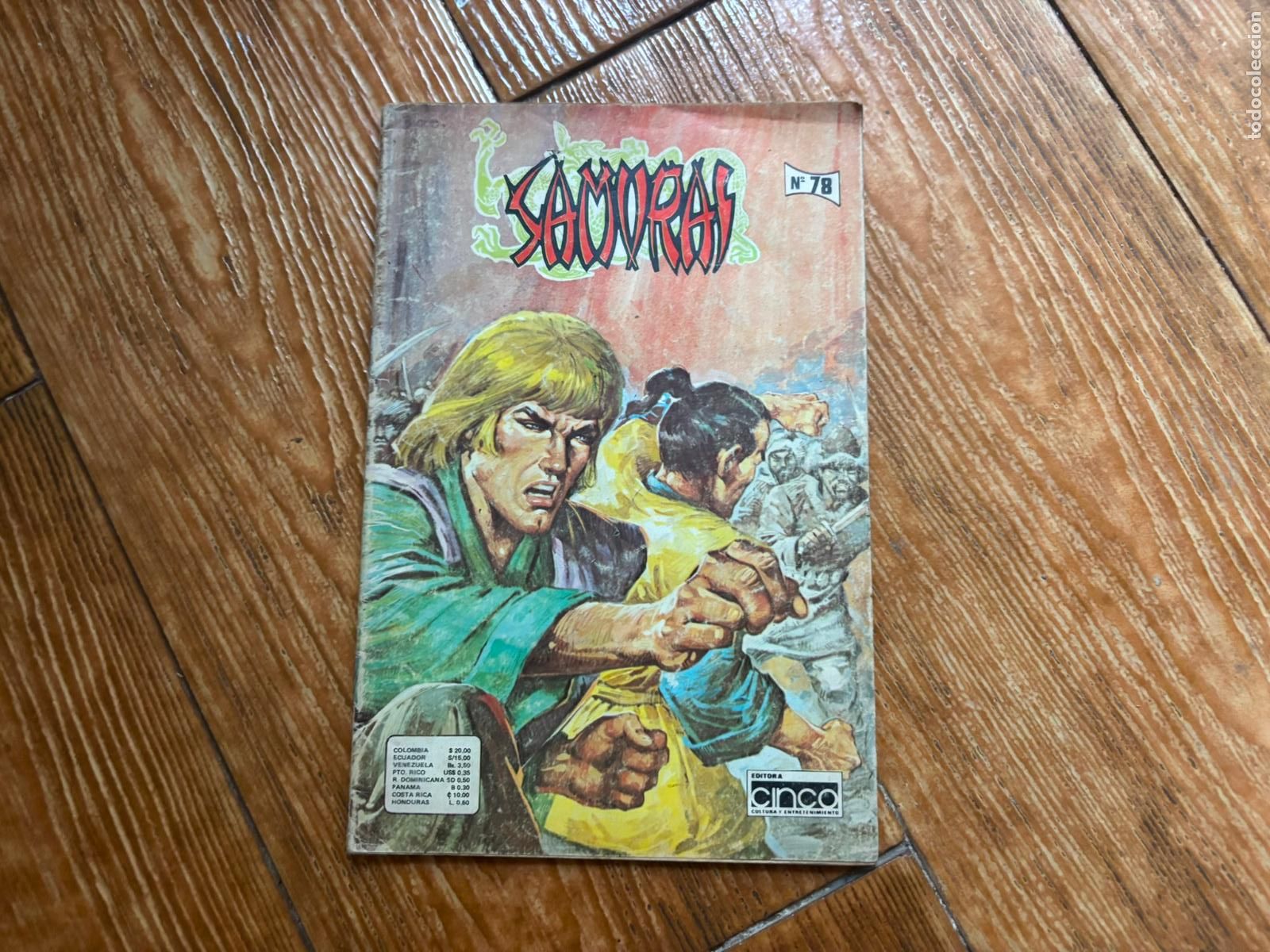 Tebeos: SAMURAI N&ordm; 78 EDICIONES CINCO