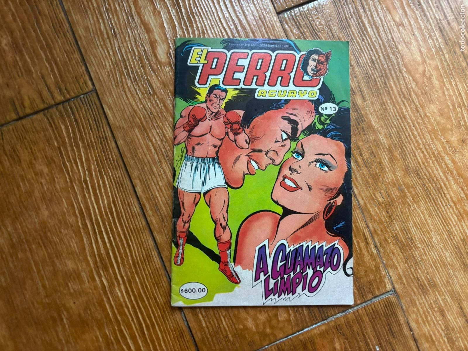 Tebeos: EL PERRO AGUAYO N&ordm; 13