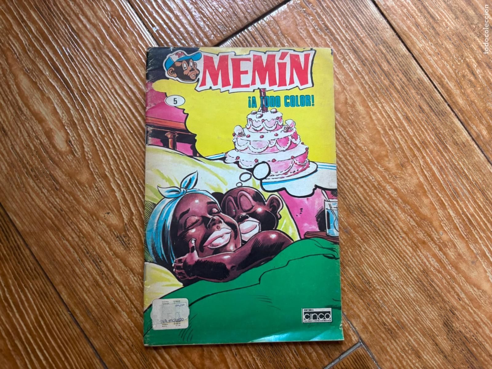 Tebeos: MEMIN N&ordm; 5 EDITORIAL CINCO