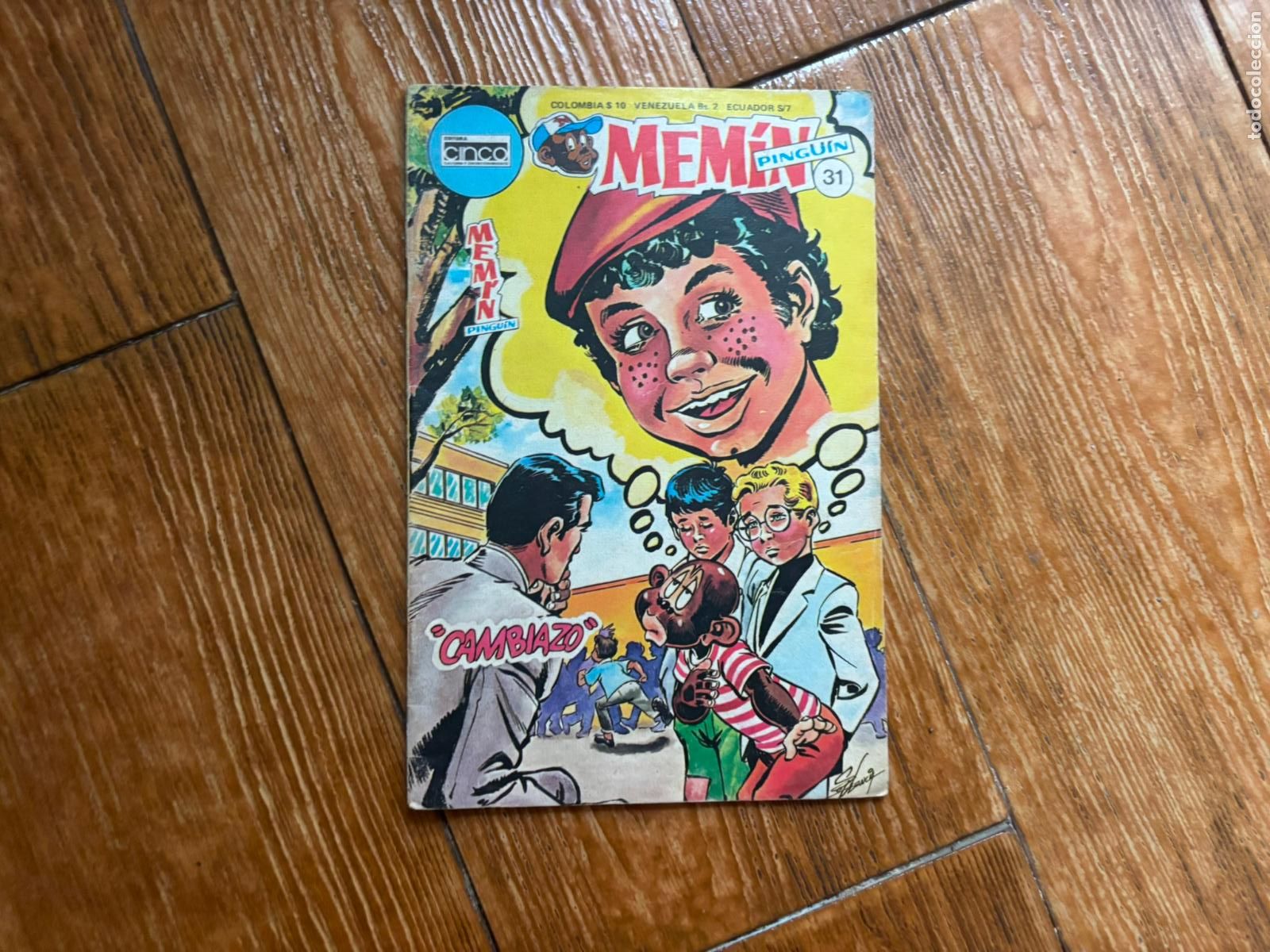 Tebeos: MEMIN N&ordm; 31 EDITORIAL CINCO