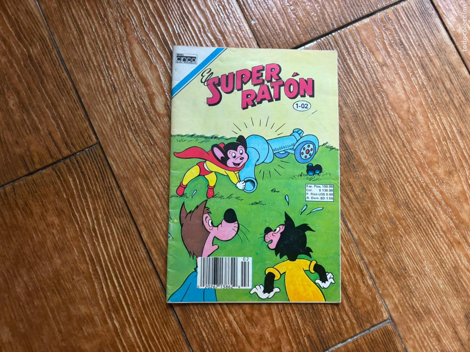 Tebeos: SUPER RATON N&ordm; 1 - 02 EDITORIAL CINCO