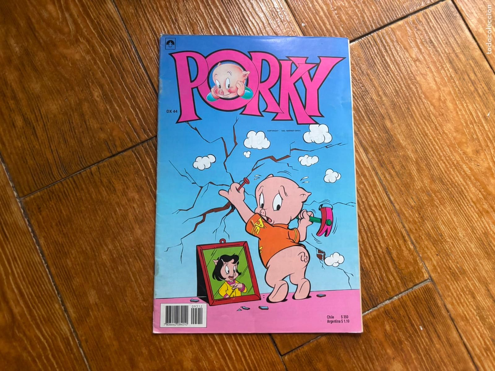 Tebeos: PORKY N&ordm; 4 CHILE ARGENTINA