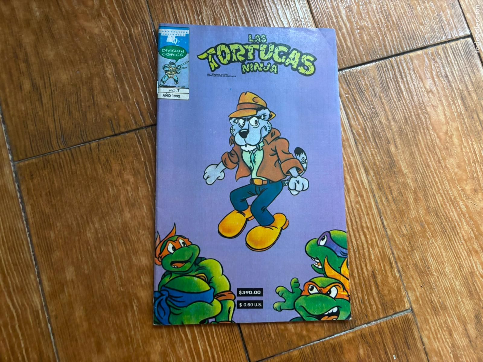 Tebeos: AVENTURAS TORTUGAS NINJA N&ordm; 7