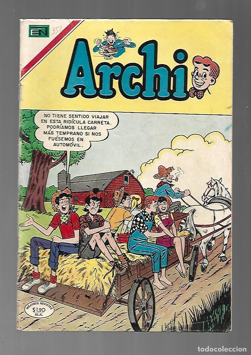 Tebeos: Archi, 352, 1969, Novaro, buen estado