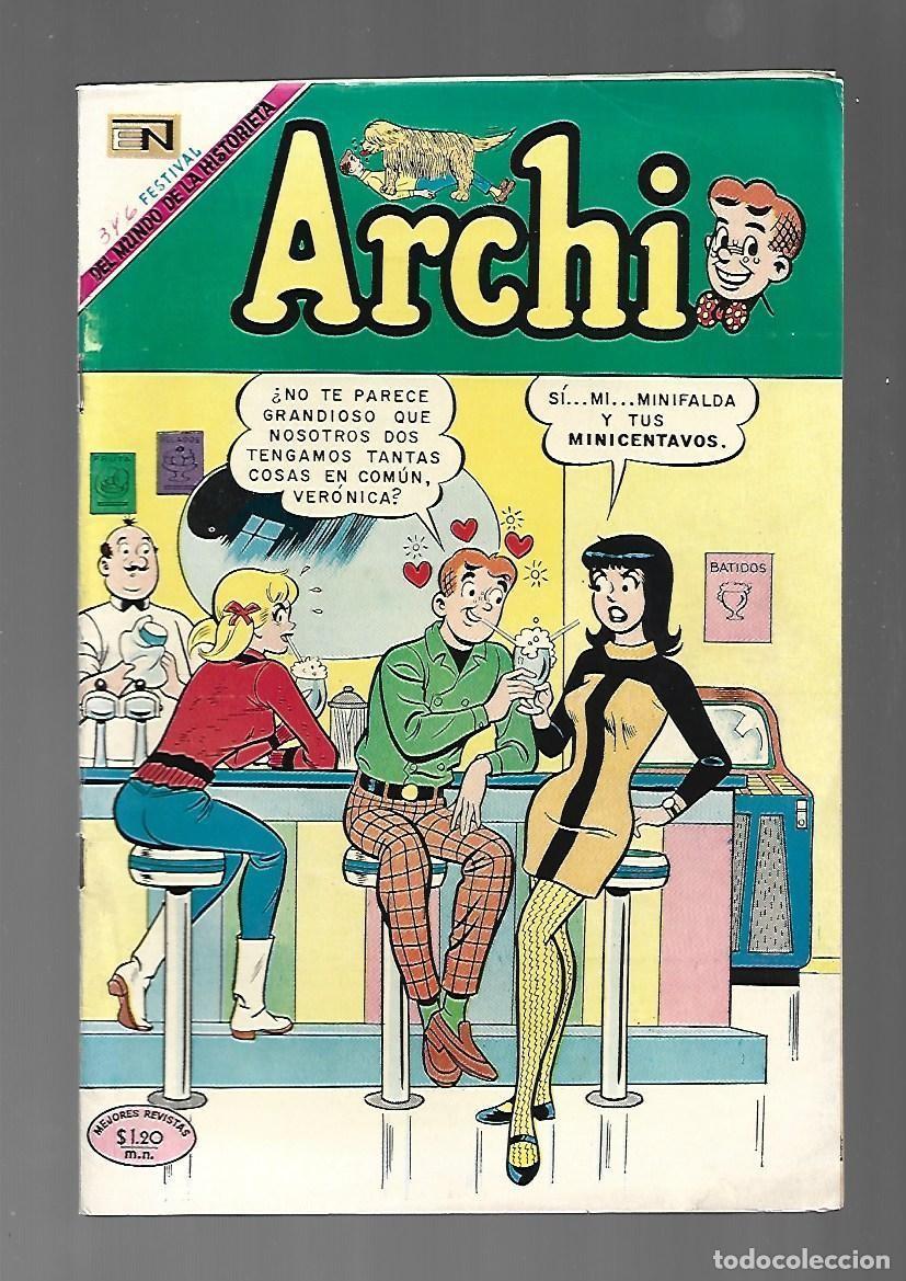 Tebeos: Archi, 346, 1969, Novaro, buen estado