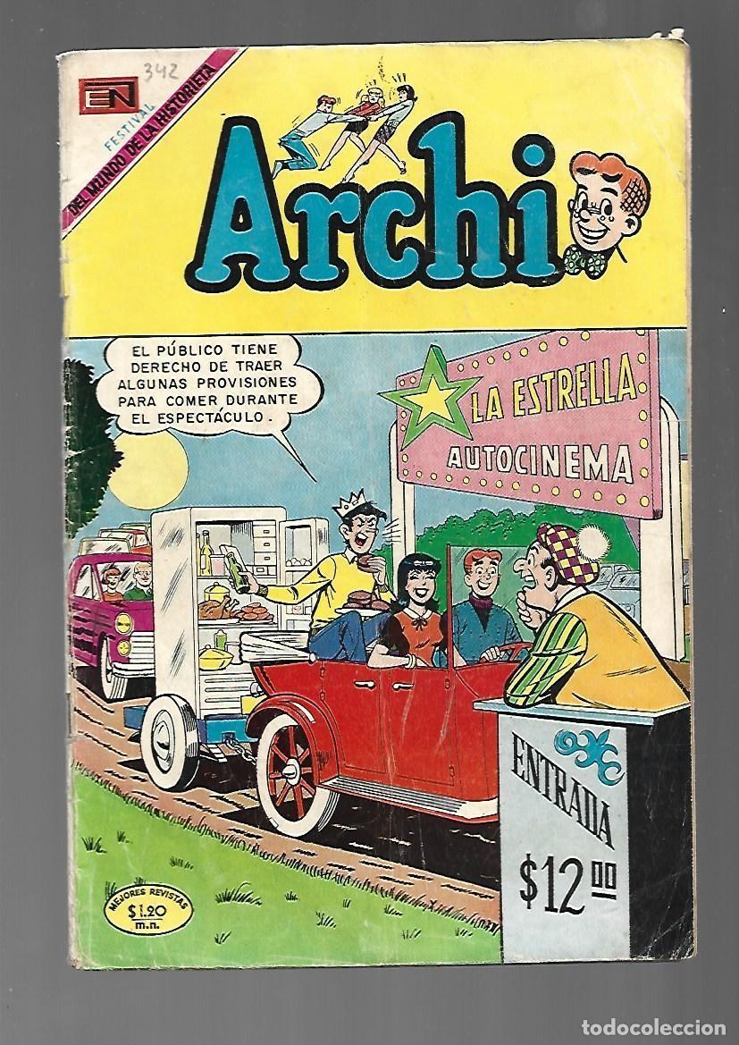 Tebeos: Archi, 342, 1969, Novaro, buen estado