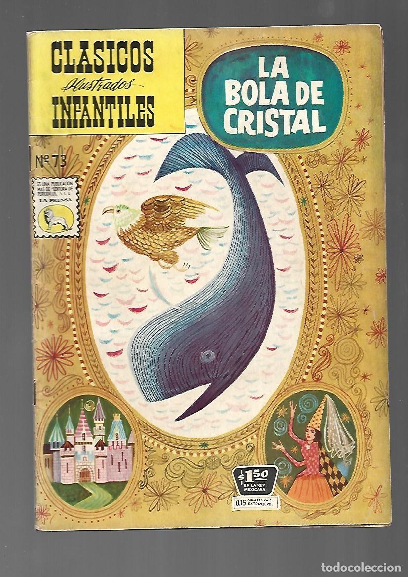 Tebeos: Cl&aacute;sicos ilustrados infantiles, 73: la bola de cristal, 1961, La Prensa, buen estado
