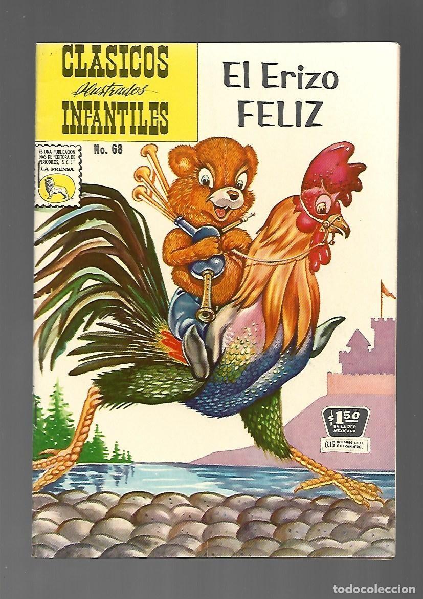 Tebeos: Cl&aacute;sicos ilustrados infantiles, 68: el erizo feliz, 1961, La Prensa, buen estado