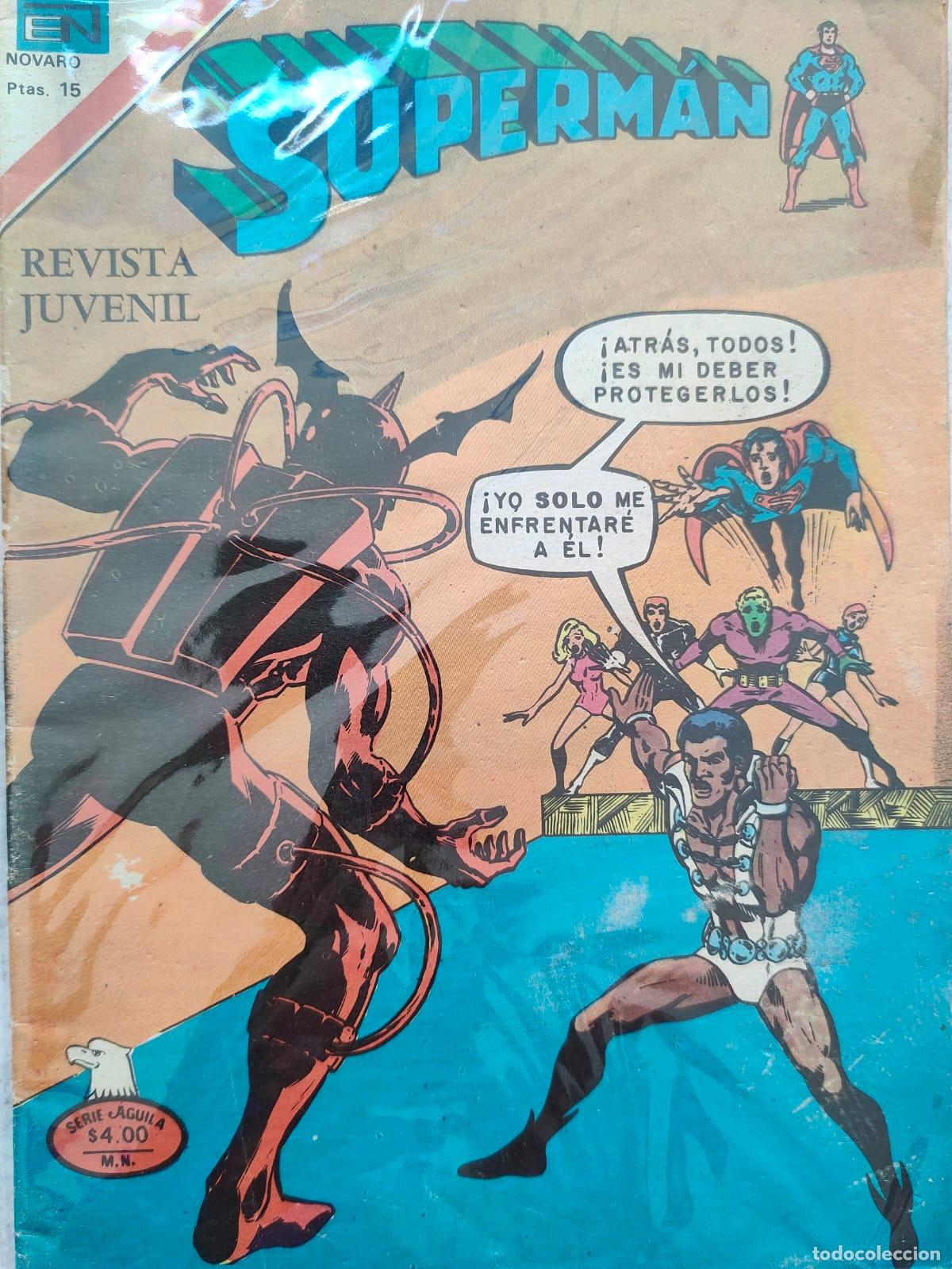 Tebeos: SUPERMAN NOVARO NUMERO 2 A&Ntilde;O XXV