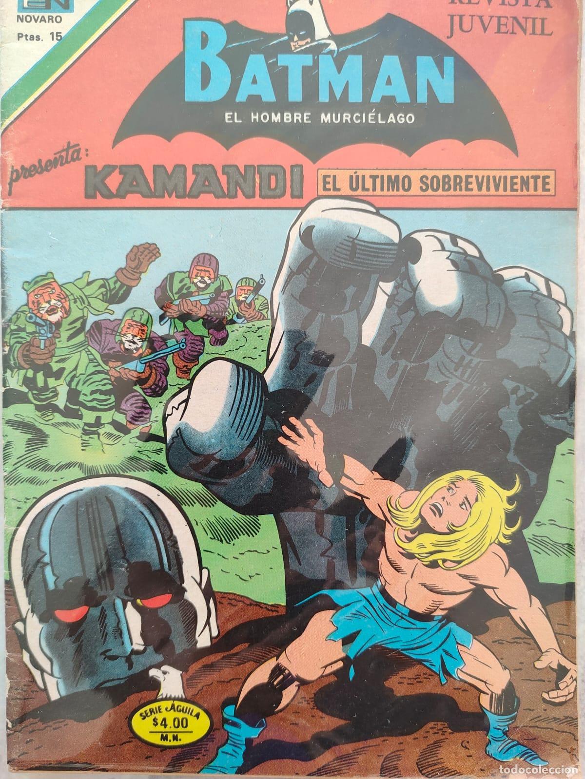 Tebeos: BATMAN NOVARO NUMERO 2-880 A&Ntilde;O XXV
