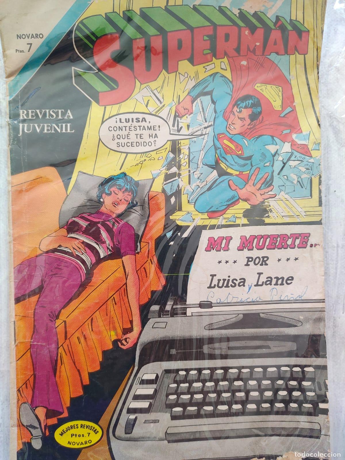 Tebeos: SUPERMAN NOVARO NUMERO 885 A&Ntilde;O XXI