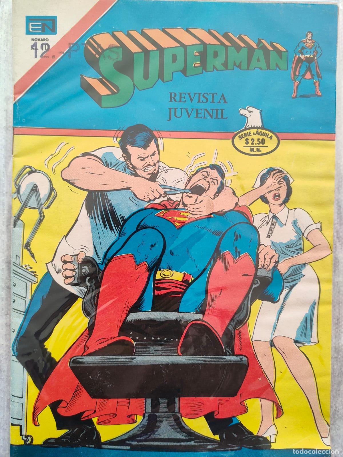 Tebeos: SUPERMAN NOVARO NUMERO 1032 A&Ntilde;O XXIV