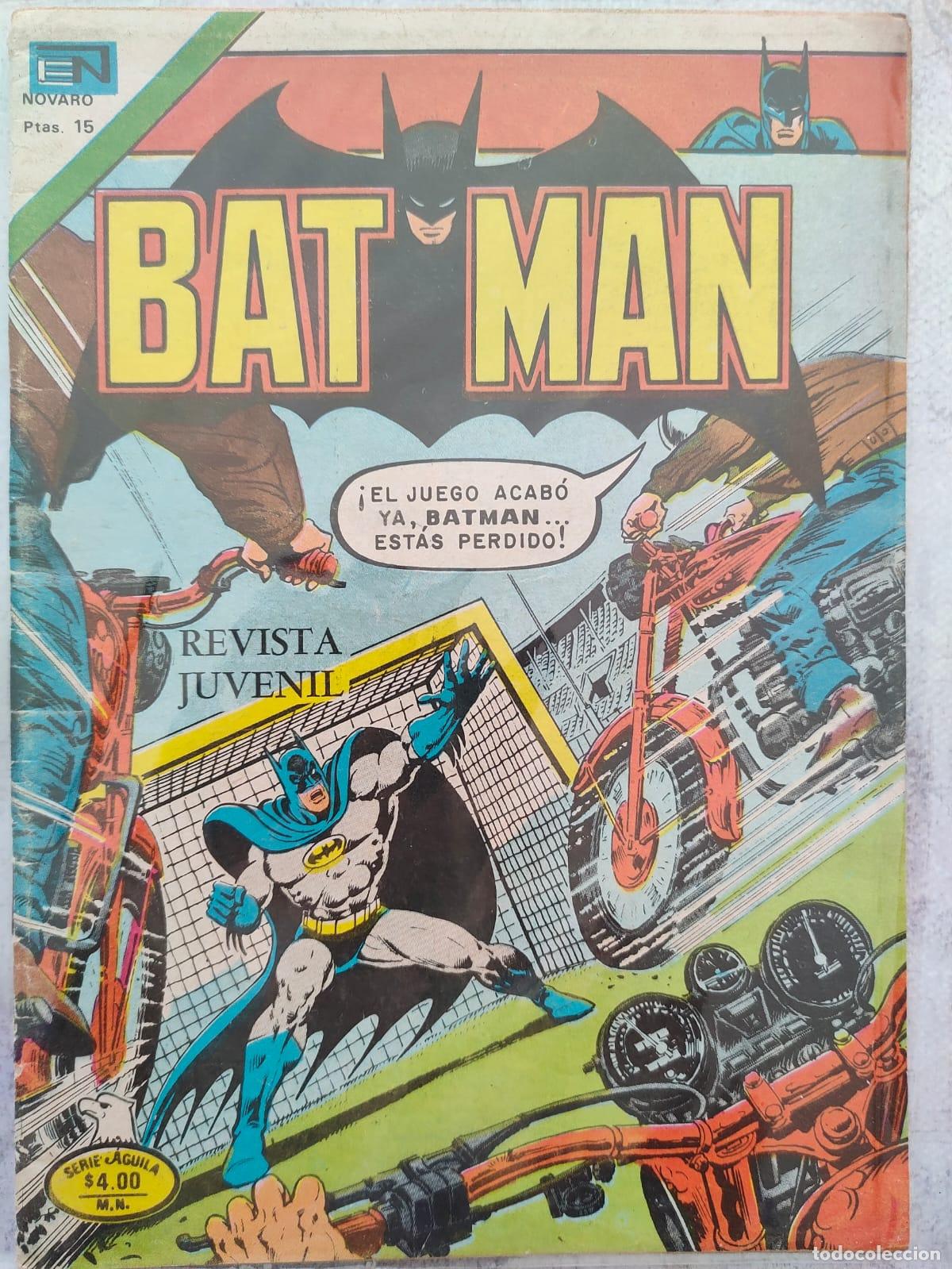 Tebeos: BATMAN NOVARO NUMERO 2-889 A&Ntilde;O XXV