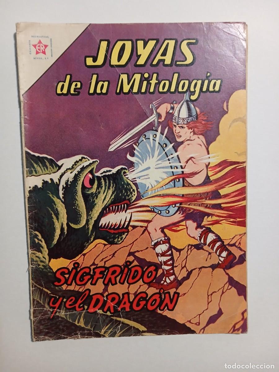 Tebeos: joyas de la Mitolog&iacute;a n&deg; 8 (1963) - original editorial Novaro