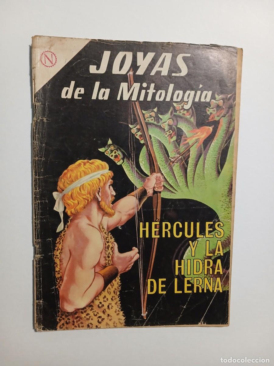 Tebeos: joyas de la Mitolog&iacute;a n&deg; 15 (1964) - original editorial Novaro