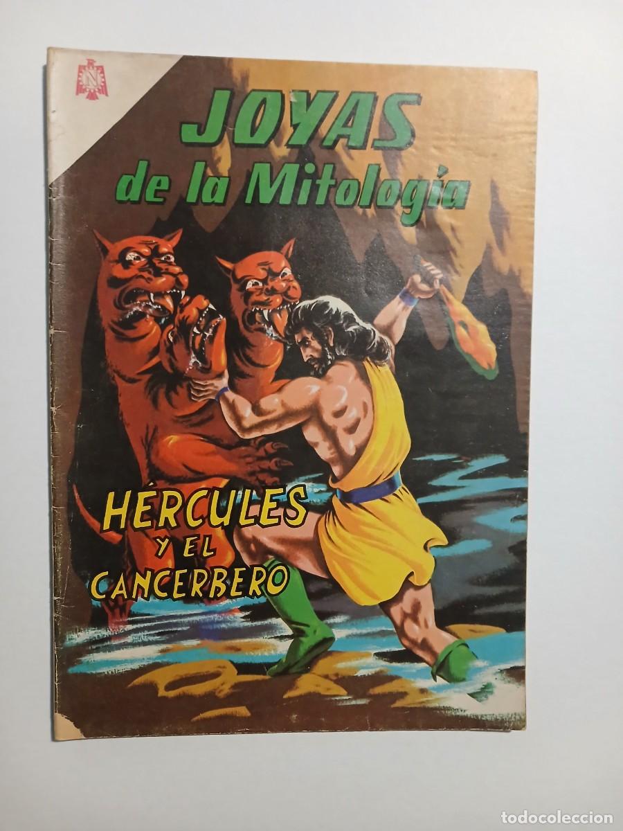 Tebeos: joyas de la Mitolog&iacute;a n&deg; 17 (1964) - original editorial Novaro