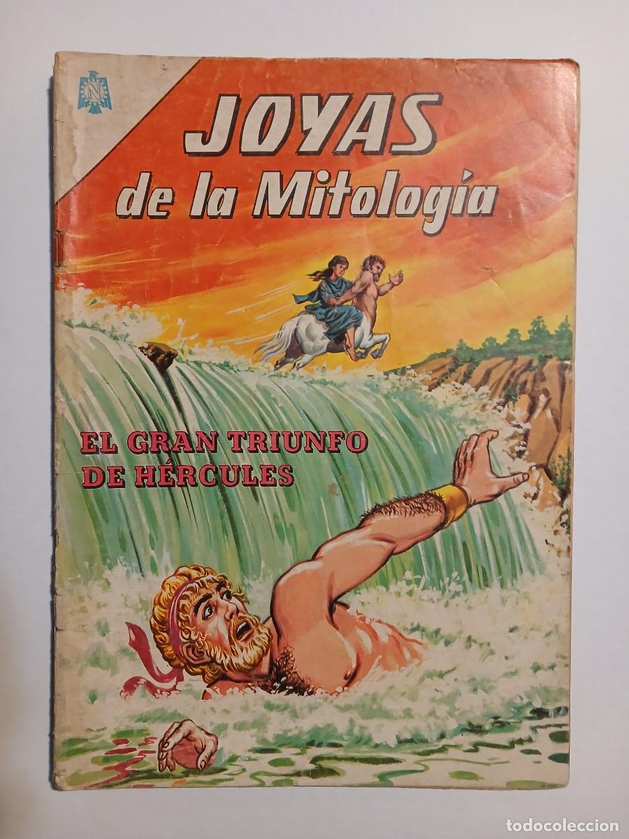 Tebeos: joyas de la Mitolog&iacute;a n&deg; 18 (1964) - original editorial Novaro