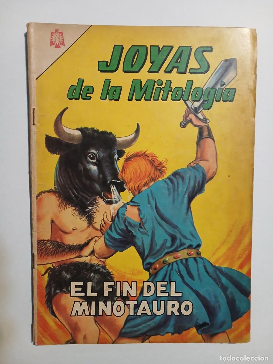 Tebeos: joyas de la Mitolog&iacute;a n&deg; 24 (1965) - original editorial Novaro