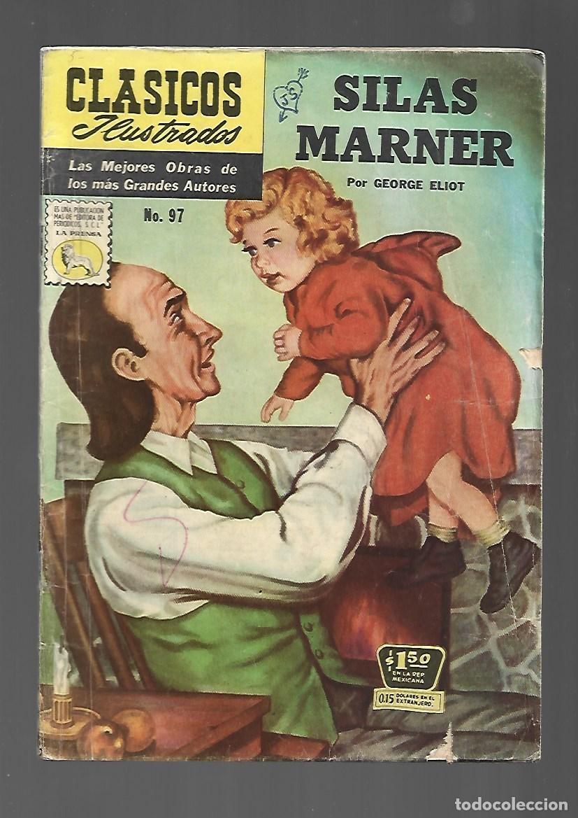 Tebeos: Cl&aacute;sicos ilustrados, 97: Silas Marner 1960, La Prensa.