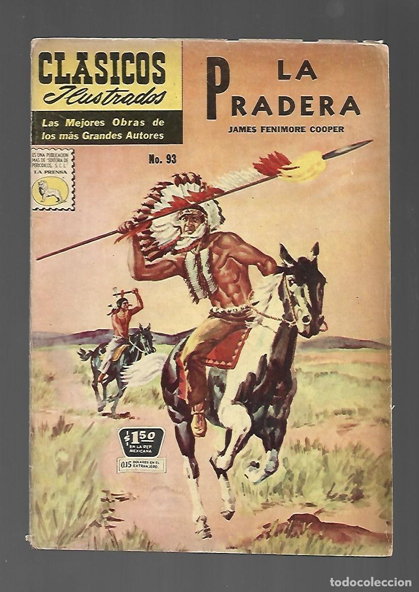 Tebeos: Cl&aacute;sicos ilustrados, 93: la pradera 1960, La Prensa, buen estado