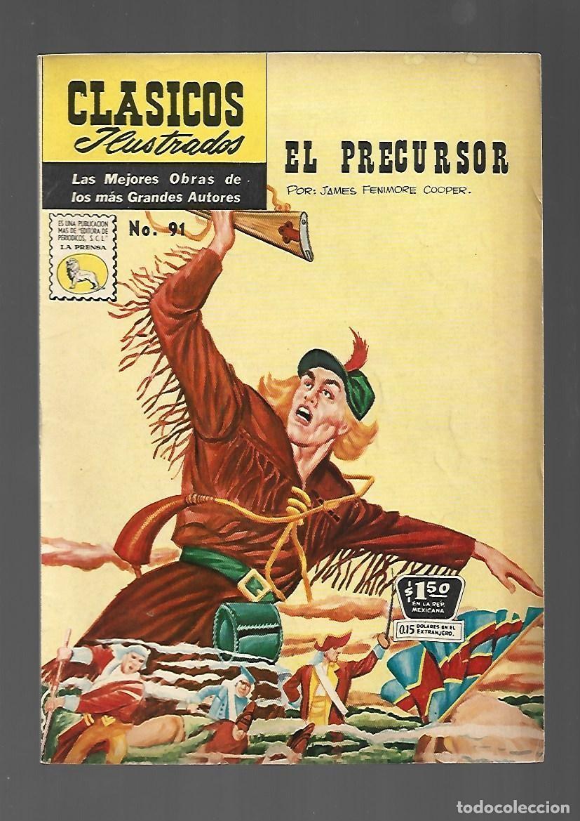 Tebeos: Cl&aacute;sicos ilustrados, 91: el precursor 1959, La Prensa, muy buen estado