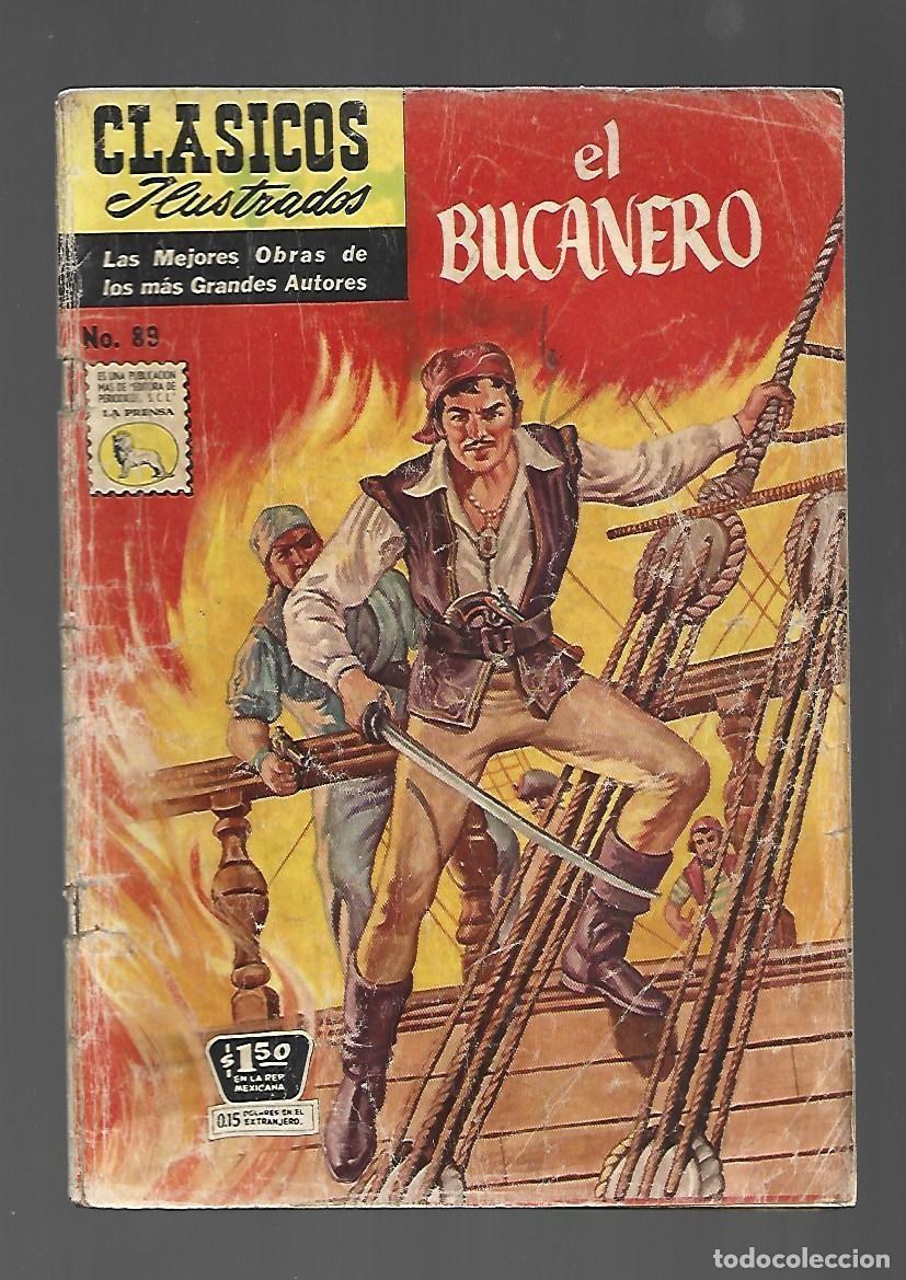 Tebeos: Cl&aacute;sicos ilustrados, 89: el bucanero 1959, La Prensa.