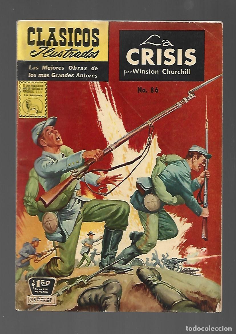 Tebeos: Cl&aacute;sicos ilustrados, 86: la crisis 1959, La Prensa, buen estado