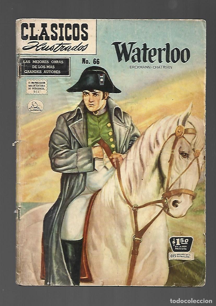 Tebeos: Cl&aacute;sicos ilustrados, 66: Waterloo 1957, La Prensa,