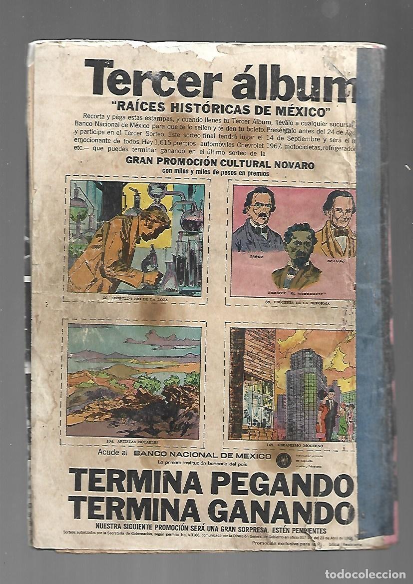 Tebeos: Batman, 376: el fin del forastero, 1966, Novaro, usado - Foto 2