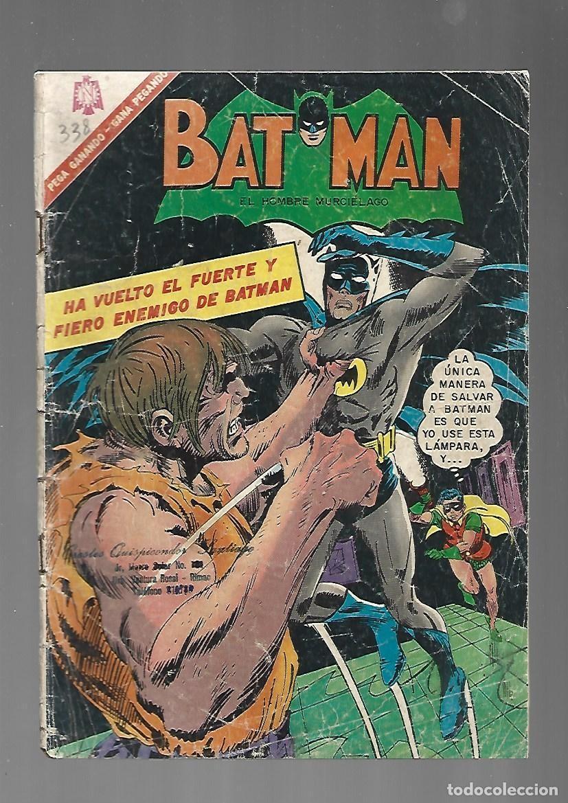 Tebeos: Batman, 338, 1966, Novaro - Foto 1