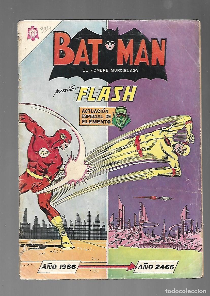 Tebeos: Batman, 334: Flash, 1966, Novaro - Foto 1