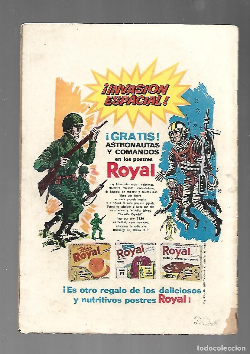 Tebeos: Batman, 334: Flash, 1966, Novaro - Foto 2