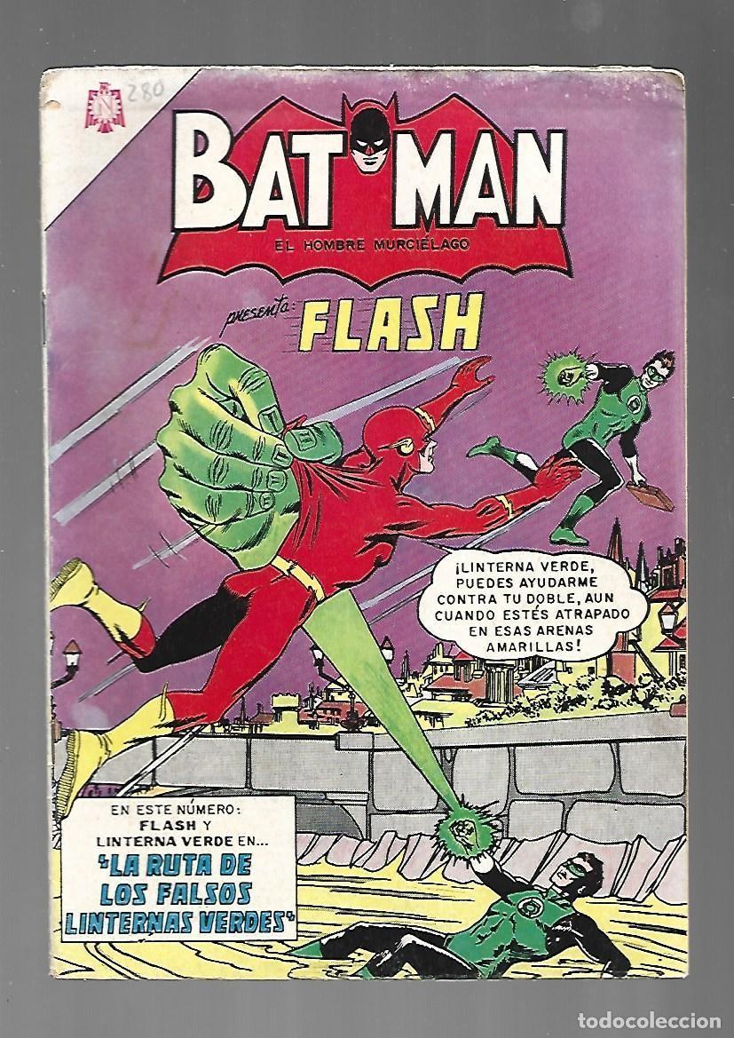 Tebeos: Batman, 280: Flash, 1965, Novaro., buen estado