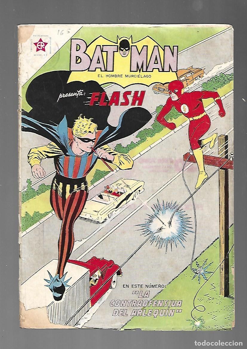 Tebeos: Batman, 165: Flash, 1963, Ediciones Recreativas. - Foto 1